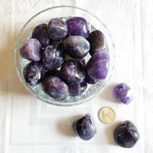 Load image into Gallery viewer, Amethyst Tumbled
