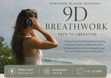 Load image into Gallery viewer, 9D Breathwork:  Two Levels beginning Wednedsday, October 21

