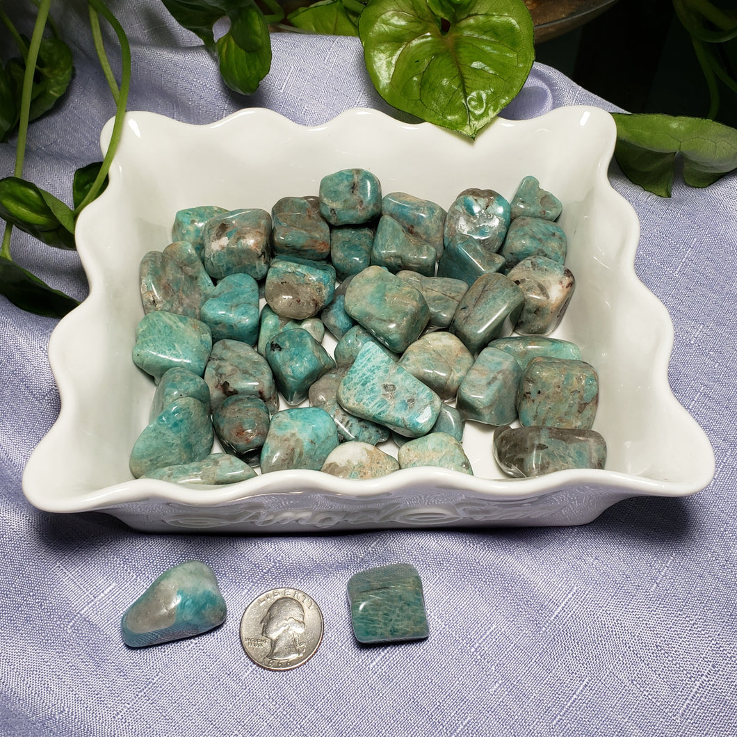 Amazonite Tumbled
