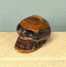 Load image into Gallery viewer, Banded Jasper Skull
