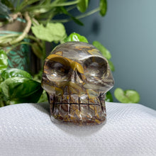 Load image into Gallery viewer, Brecciated Mookaite Jasper Skull
