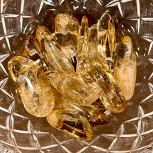 Load image into Gallery viewer, Citrine Tumbled Point
