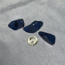 Load image into Gallery viewer, Dumortierite Tumbled
