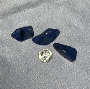 Dumortierite Tumbled