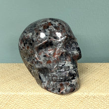 Load image into Gallery viewer, Flame Stone Skull
