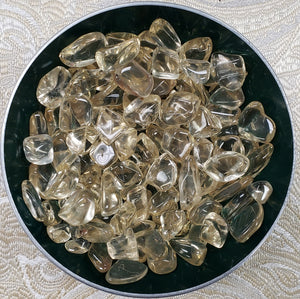 Golden Labradorite Tumbles