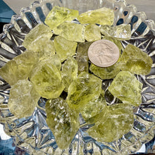Load image into Gallery viewer, Green-Gold Citrine Rough
