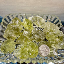 Load image into Gallery viewer, Green-Gold Citrine Rough
