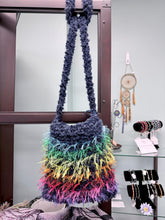 Load image into Gallery viewer, Hand-Knit Handbag
