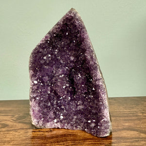 Amethyst Druzy Geode