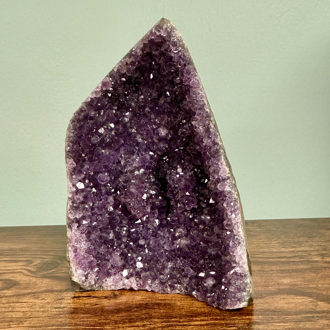 Amethyst Druzy Geode