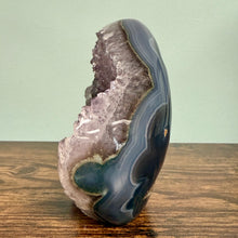 Load image into Gallery viewer, Amethyst Druzy Freeform
