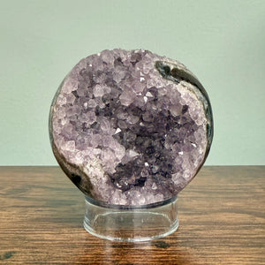 Amethyst Druzy Sphere