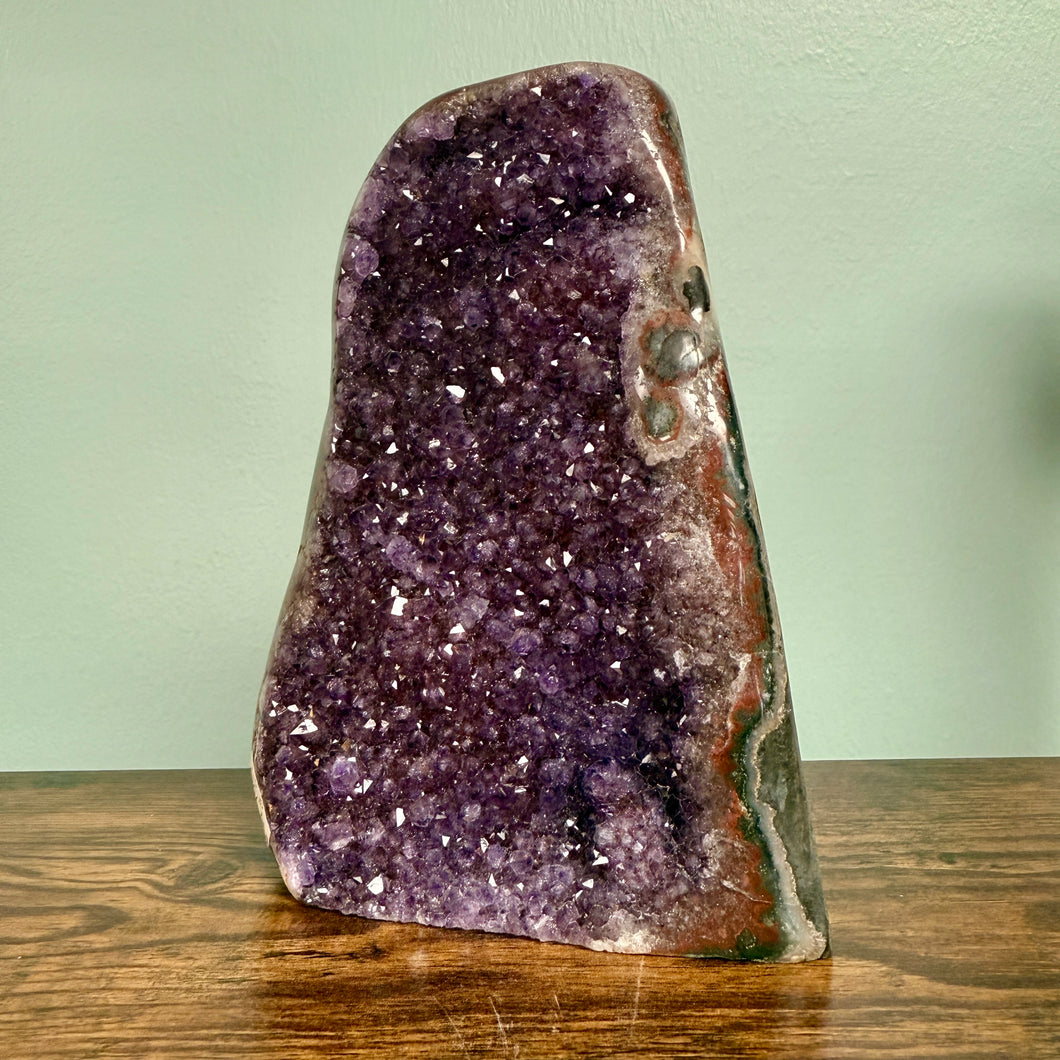 Amethyst Druzy Geode