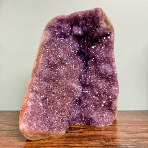 Amethyst Druzy Geode