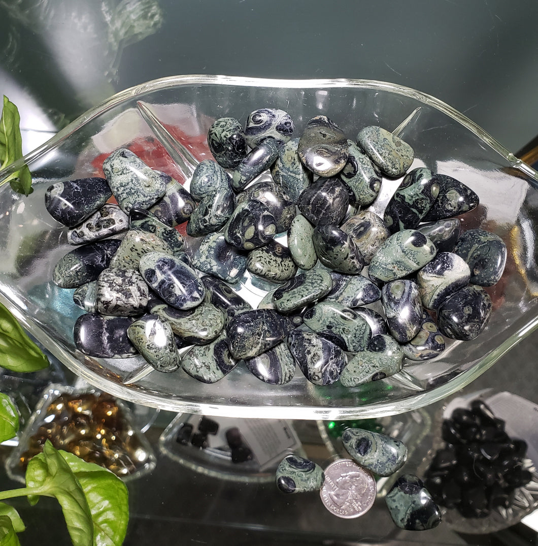 Kabamba Jasper Tumbled