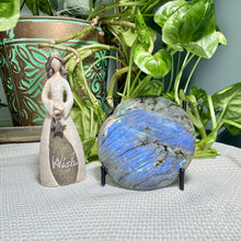 Load image into Gallery viewer, Labradorite Disk or "Full Moon"
