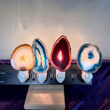 Load image into Gallery viewer, Lake Superior Agate Night Lights

