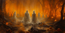 Load image into Gallery viewer, Monthly Meditation:  THE VEILS BETWEEN THE WORLDS - 10/14
