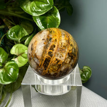 Load image into Gallery viewer, Pietersite Sphere
