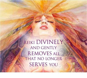 NEW:  REIKI LEVEL II - 4/6