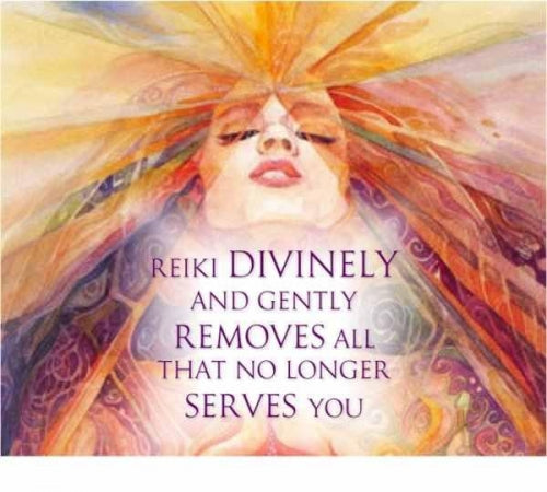 NEW:  REIKI LEVEL II - 4/6