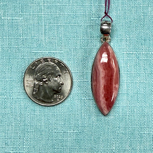 Rhodochrosite Pendant
