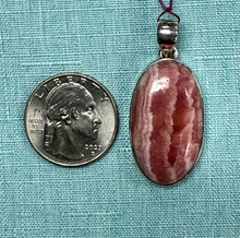 Load image into Gallery viewer, Rhodochrosite Pendant
