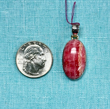 Load image into Gallery viewer, Rhodochrosite Pendant
