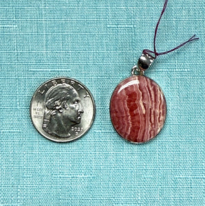 Rhodochrosite Pendant