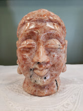 Load image into Gallery viewer, Sunstone Buddha Head
