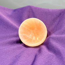 Load image into Gallery viewer, Tangerine Selenite Bowl - Small
