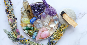 Crystal Layouts for the Internal Organs: Advanced Crystal Class
