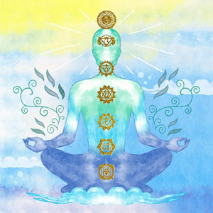 7 Week Chakra Balancing Gentle Yoga Series - Crown Chakra