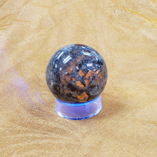 Load image into Gallery viewer, Yooperlite Sphere
