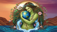 Load image into Gallery viewer, Monthly Meditation - THE EARTH MOTHER: IN REVERENCE - A JOURNEY THROUGH THE SOUL OF NATURE
