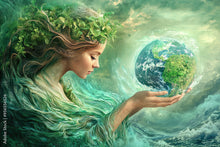 Load image into Gallery viewer, Monthly Meditation - THE EARTH MOTHER: IN REVERENCE - A JOURNEY THROUGH THE SOUL OF NATURE
