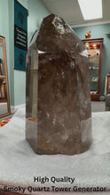 Load and play video in Gallery viewer, Smoky Quartz Tower Generator
