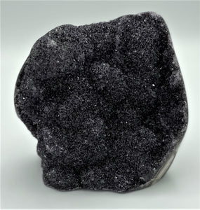 Black Amethyst Geode