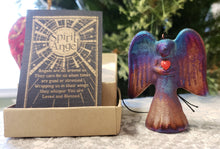 Load image into Gallery viewer, Raku Spirit Angel Ornament
