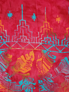 Handmade Batik Scarves - Long