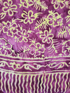 Handmade Batik Sarongs - Long