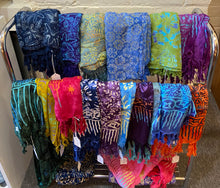 Load image into Gallery viewer, Handmade Batik Scarves - Long

