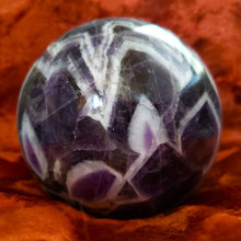 Load image into Gallery viewer, Banded Amethyst Sphere
