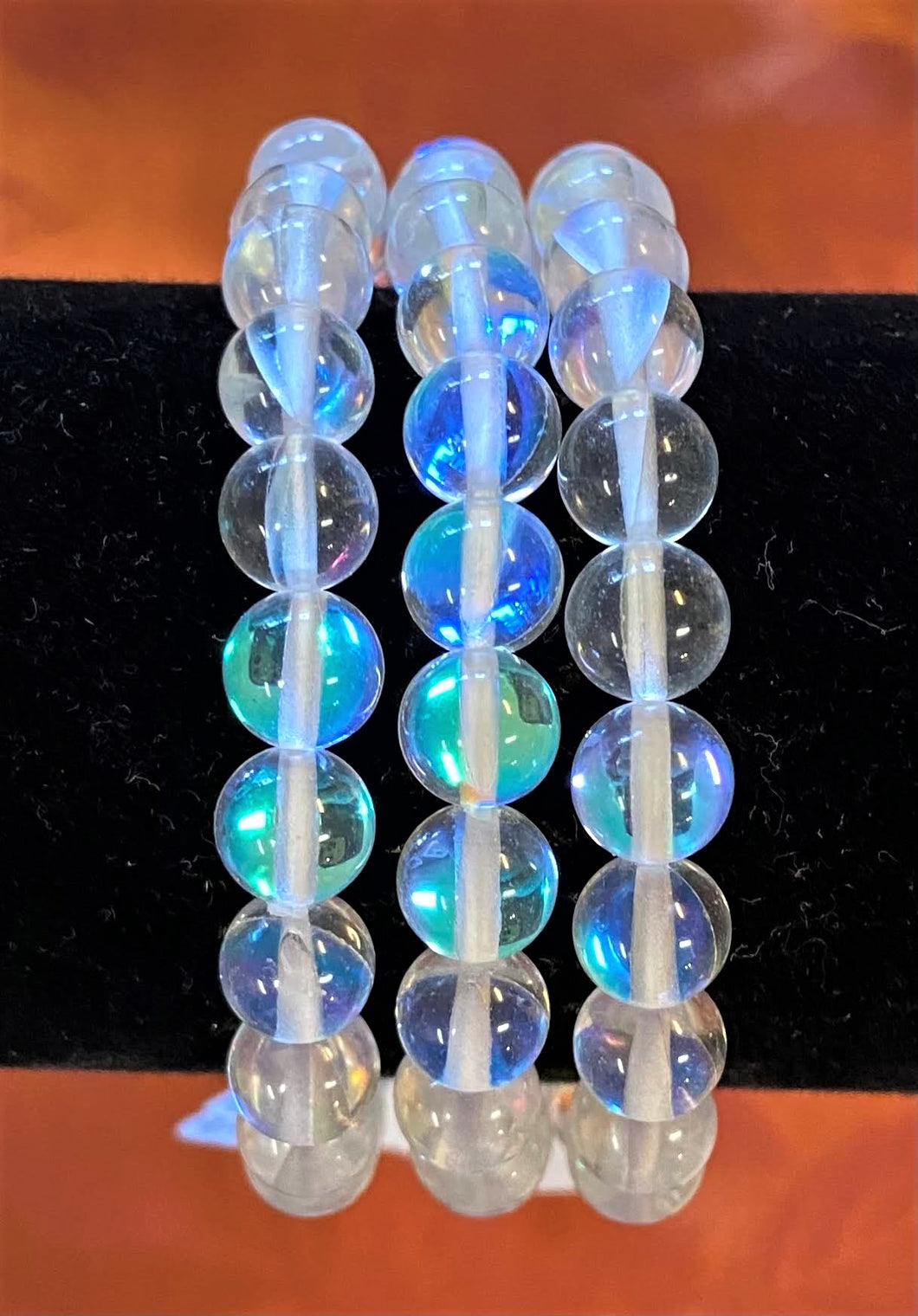 Clear Crystal Bracelet