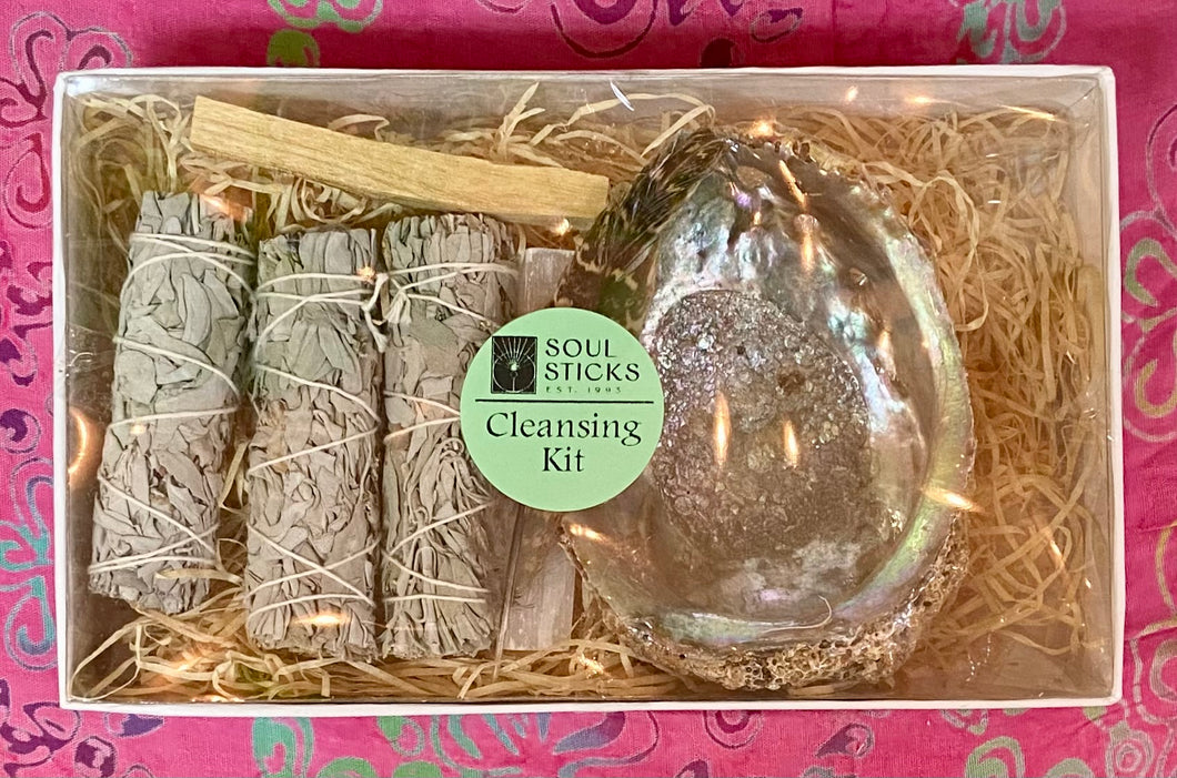 Abalone Shell Cleansing Kit