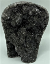 Load image into Gallery viewer, Black Amethyst Geode
