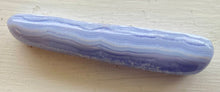 Load image into Gallery viewer, Blue Lace Agate Wand Grade A
