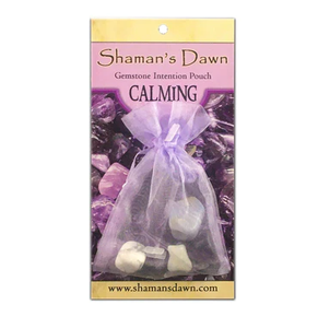 Calming Crystal Intention Pouches