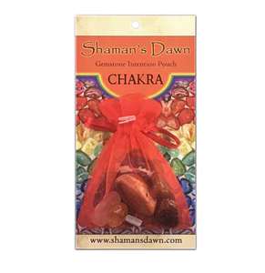 Chakra Crystal Intention Pouches